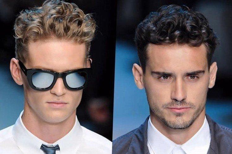 Canadien pour les cheveux bouclés