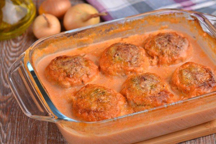 Boulettes de viande au jus de tomate