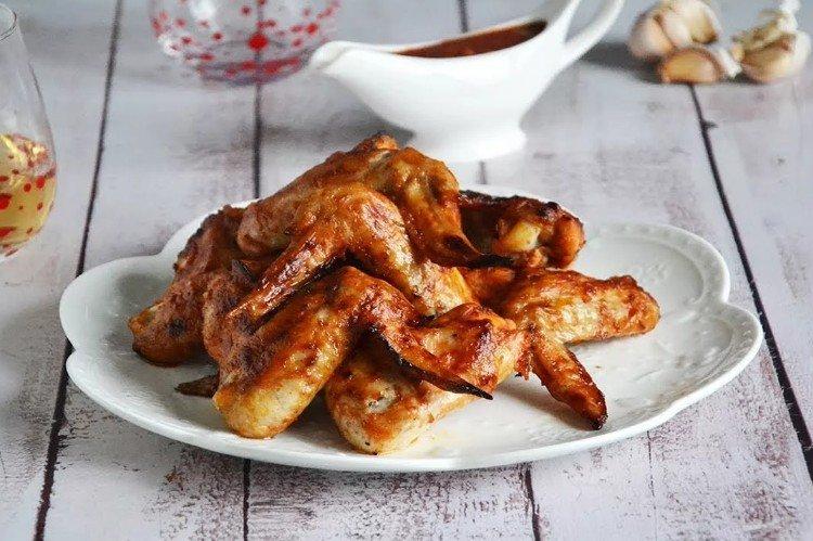 Ailes de poulet croustillantes au four