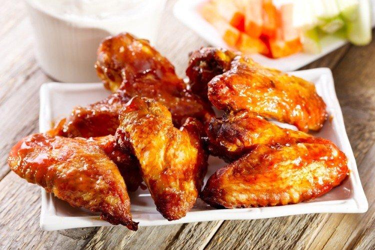 Ailes de poulet à la bière