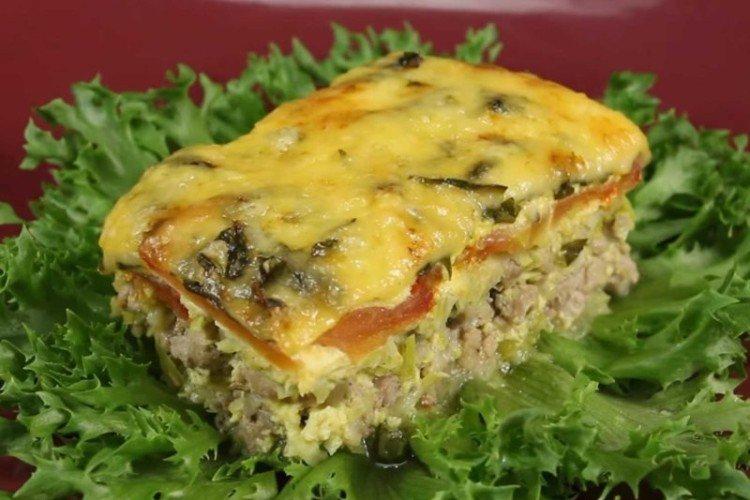 Casserole de légumes à la viande hachée