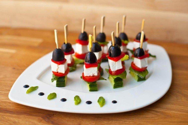 canapés grecs