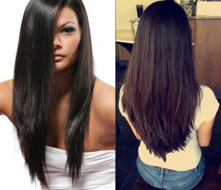 Coupe de cheveux queue de renard - photos et idées