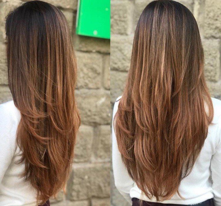 Coupe de cheveux queue de renard - photos et idées