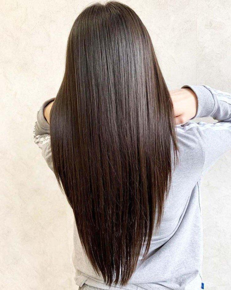 Coupe de cheveux queue de renard - photos et idées