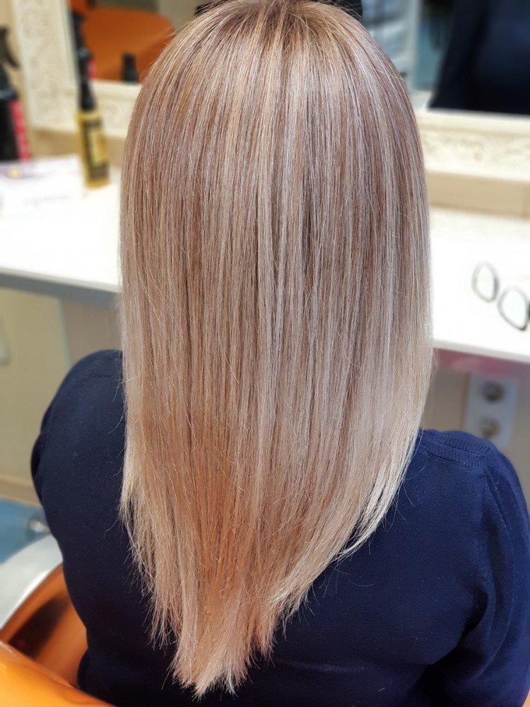 Coupe de cheveux queue de renard - photos et idées