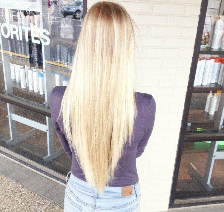 Coupe de cheveux queue de renard - photos et idées