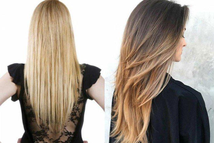 Queue de renard pour cheveux longs