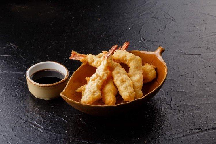 Crevettes en pâte au fromage