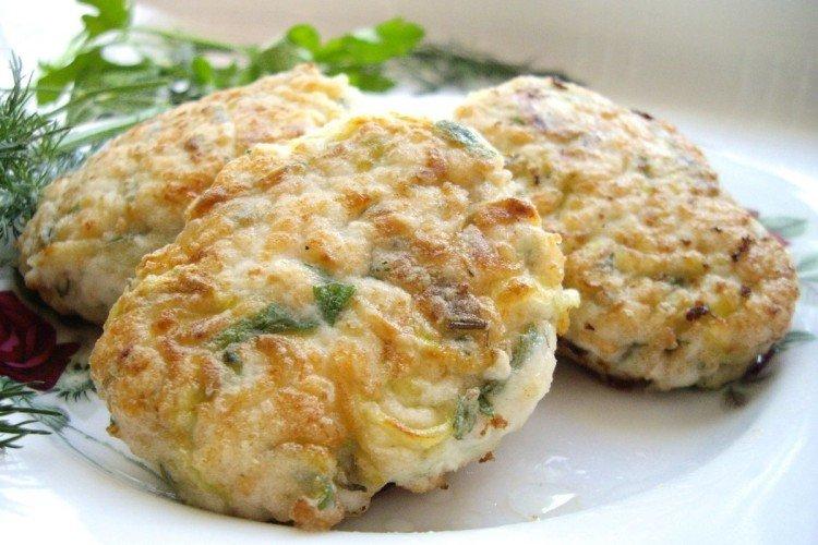 Escalopes de courgettes à la vapeur