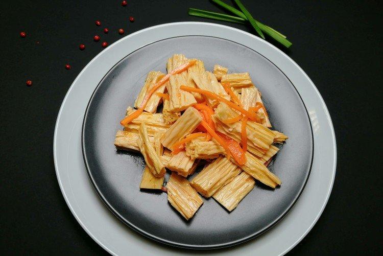 Asperges coréennes au vinaigre de vin