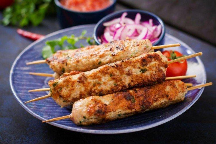 Brochette de poulet lula