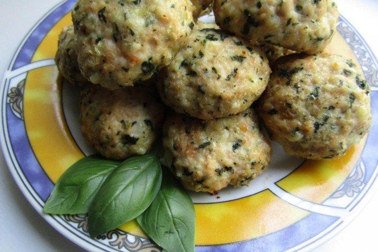 Escalopes de poulet aux épinards vapeur