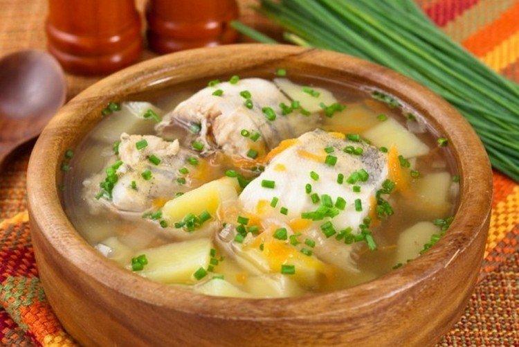 Soupe de poisson de goberge