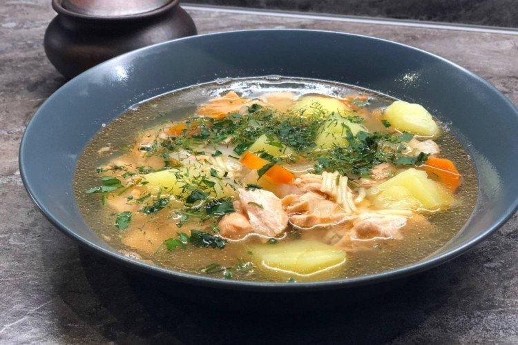 Soupe de poisson rouge