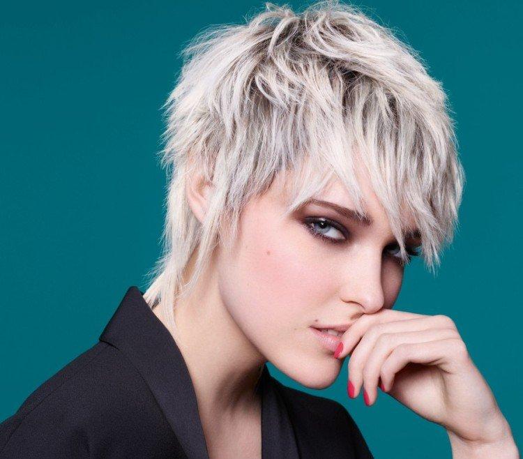 Coupe de cheveux maillet - photos et idées