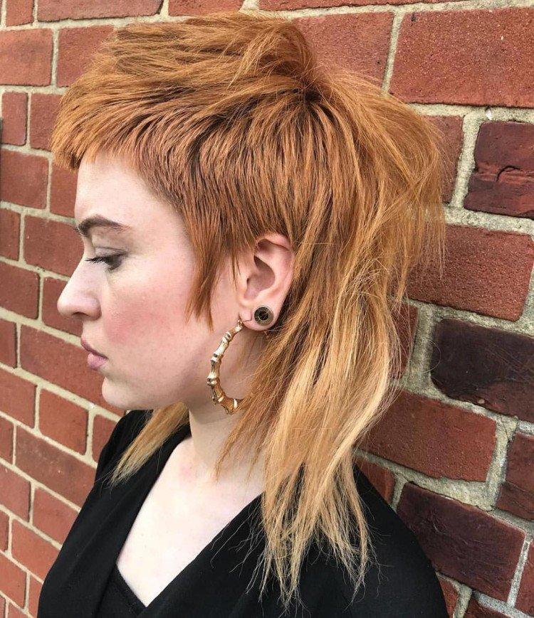 Coupe de cheveux maillet - photos et idées