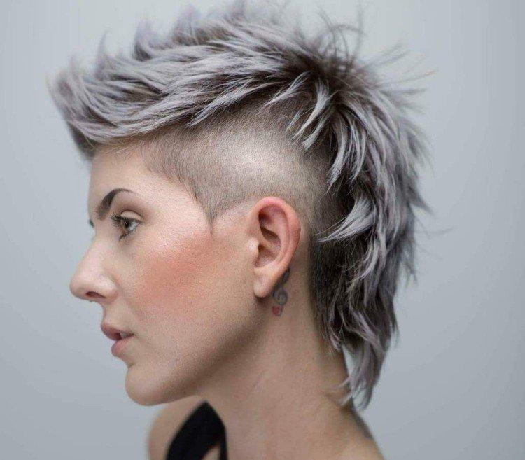 Maillet aux tempes rasées