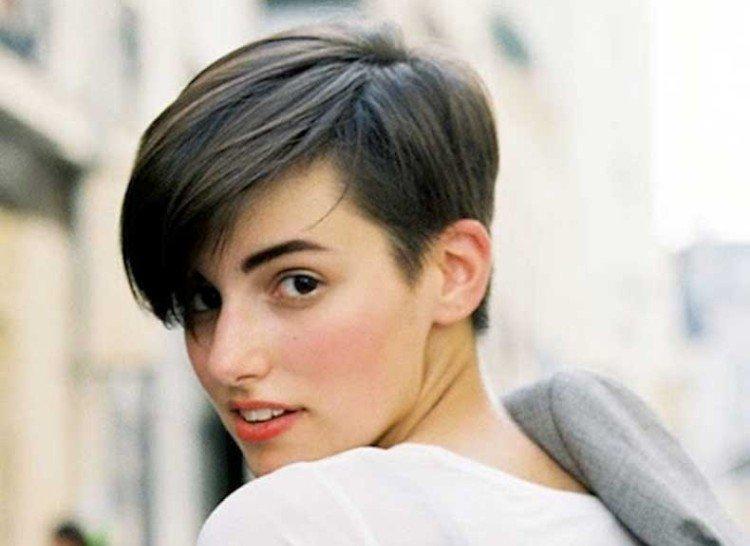 Coupe de cheveux garçon manqué - photos et idées