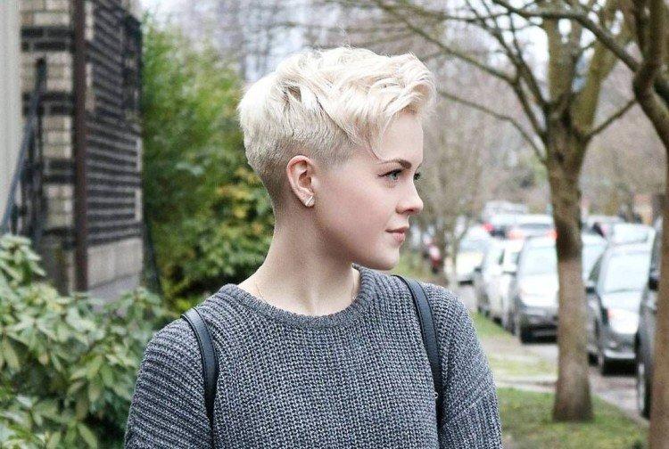 Coupe de cheveux garçon manqué - photos et idées