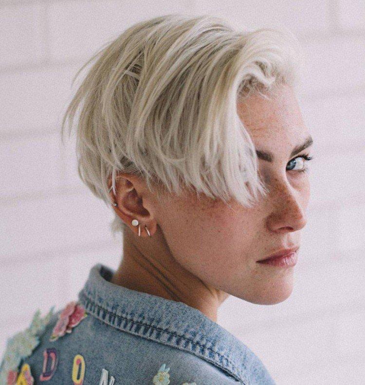 Coupe de cheveux garçon manqué - photos et idées