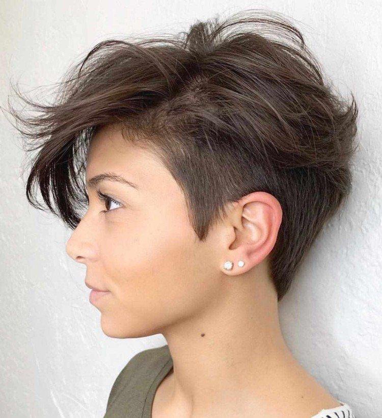 Coupe de cheveux garçon manqué - photos et idées