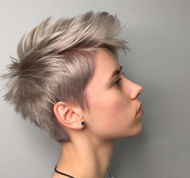Coupe de cheveux garçon manqué - photos et idées