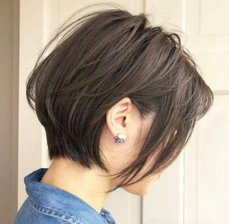 Coupe de cheveux garçon manqué - photos et idées