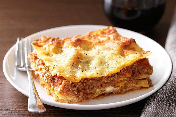 Lasagne à la viande hachée dans une mijoteuse