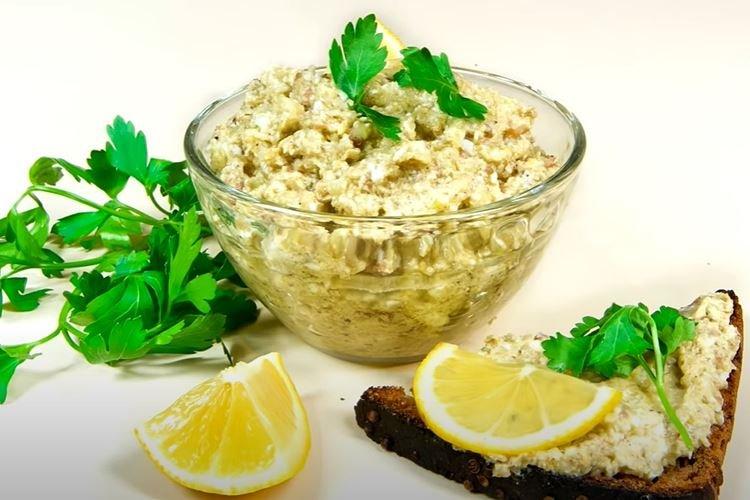 Forshmak avec hareng et pomme