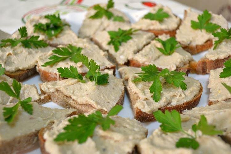 Forshmak à la mayonnaise