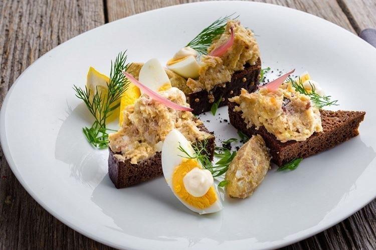 Forshmak aux pommes de terre