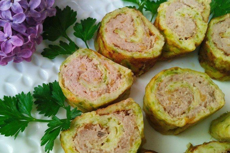 Brizol de courgettes