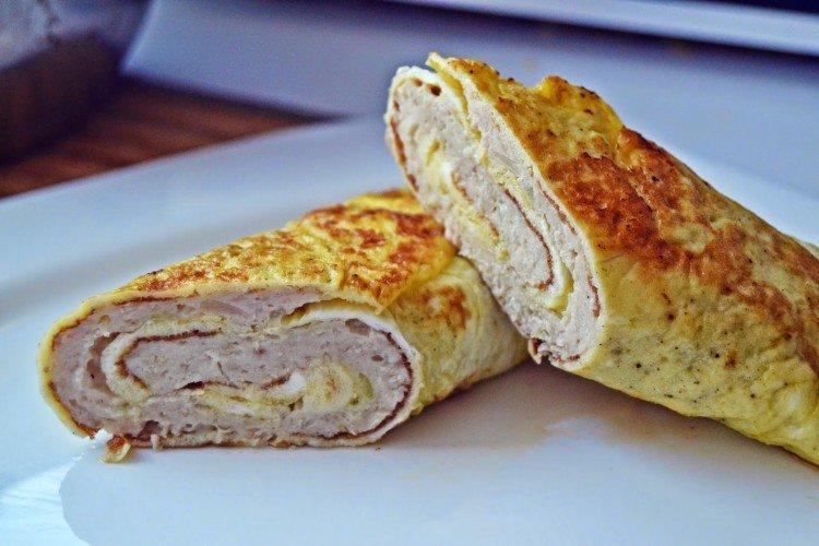 Brizol de poulet au fromage