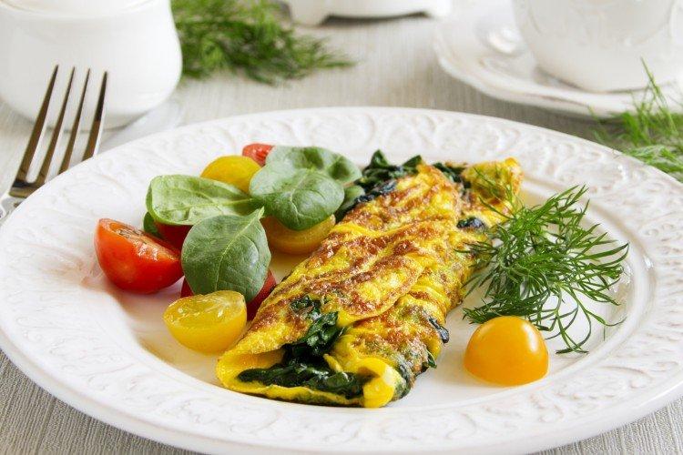 Brizoli aux épinards