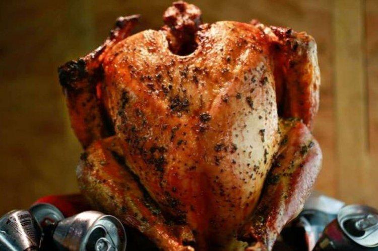 Dinde au four en bocal