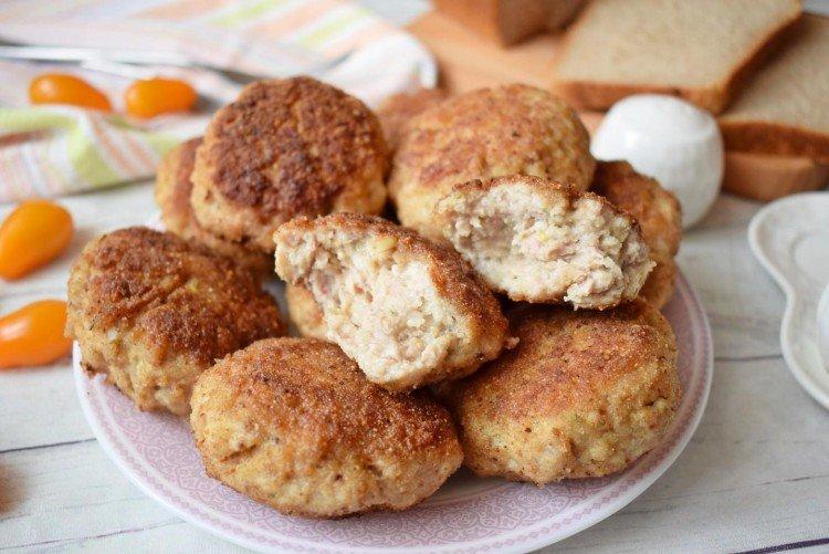 Escalopes de dinde à la semoule