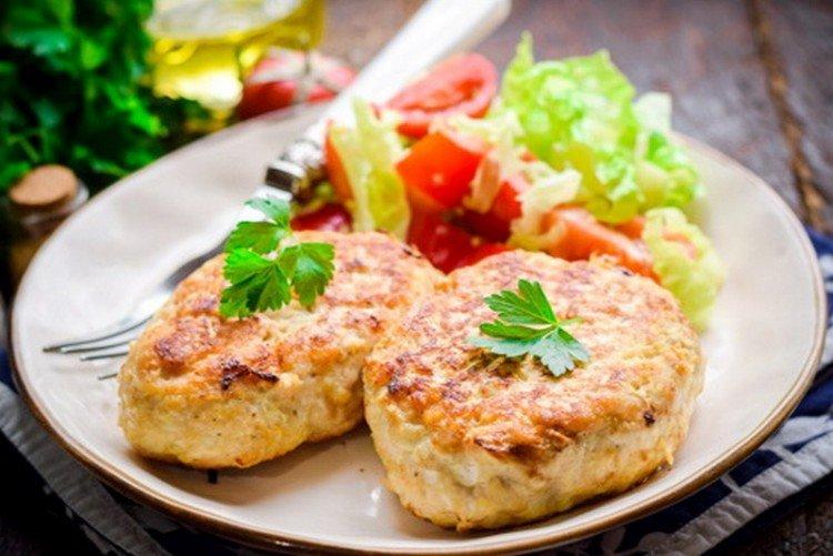 Escalopes de dinde au four