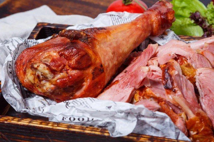 Pilon de dinde aux pommes