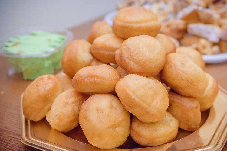 baursaks sans levure