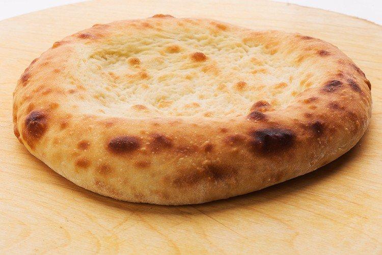 Pain plat ouzbek sans levure
