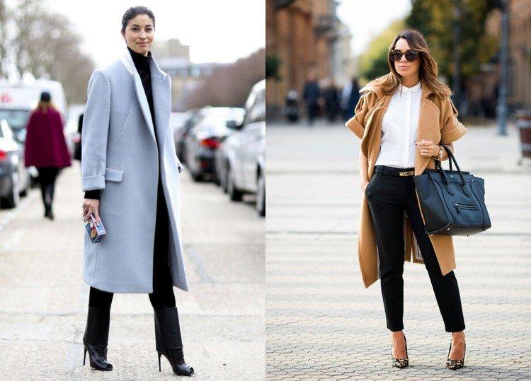 Manteaux femme, printemps 2021 - photos et idées