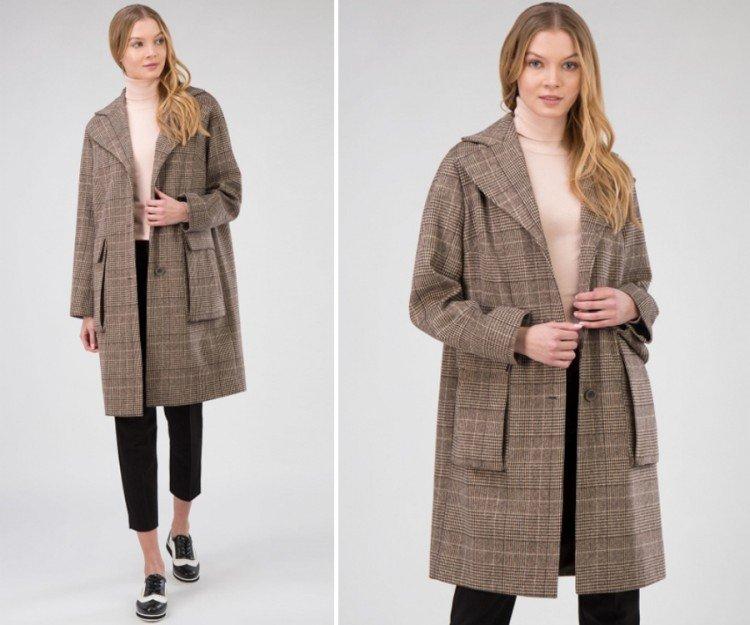 Manteaux femme, printemps 2021 - photos et idées