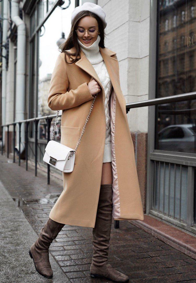 Manteaux femme, printemps 2021 - photos et idées