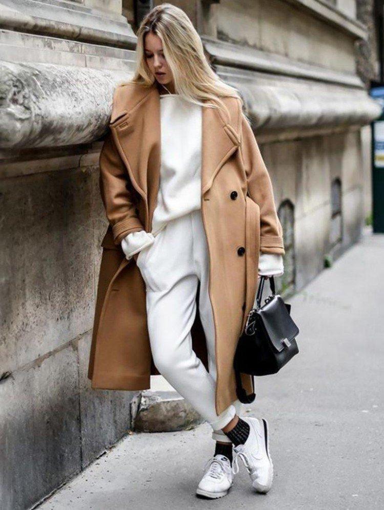 Manteaux femme, printemps 2021 - photos et idées