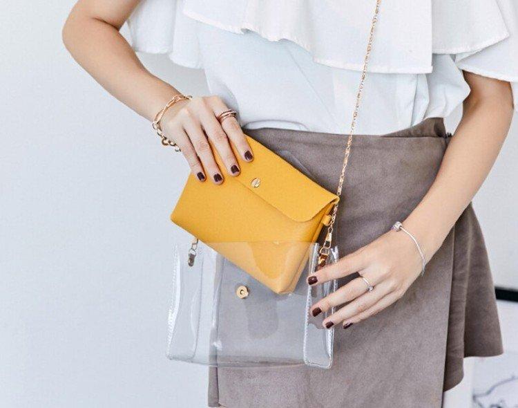 Sacs femme, printemps-été 2021 - photos et idées