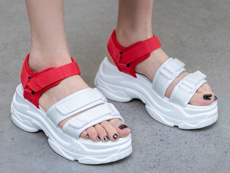 Style pour les baskets