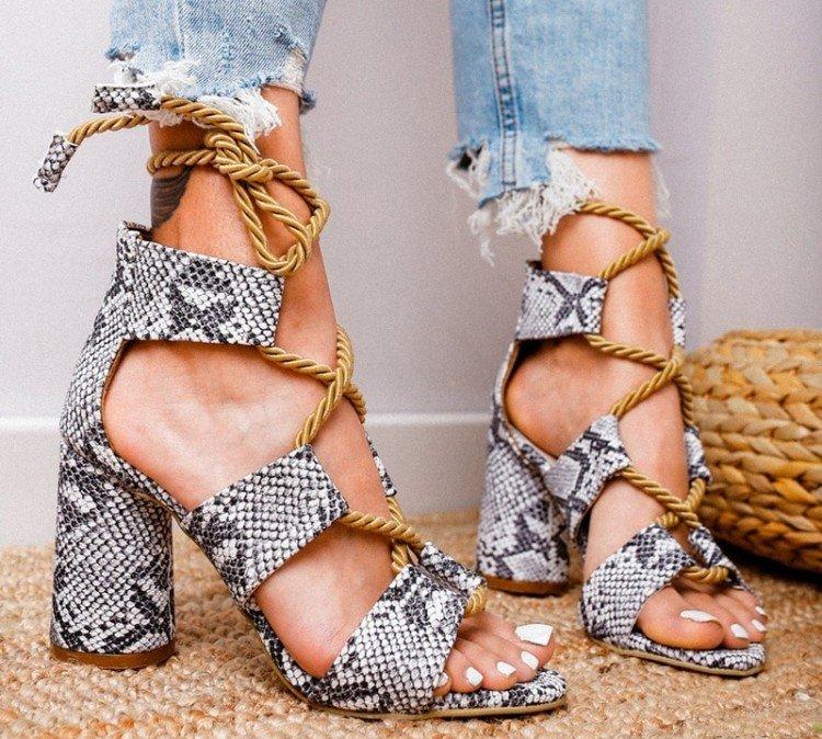 Chaussures Femme, Printemps-Été 2021 - Photos & Idées