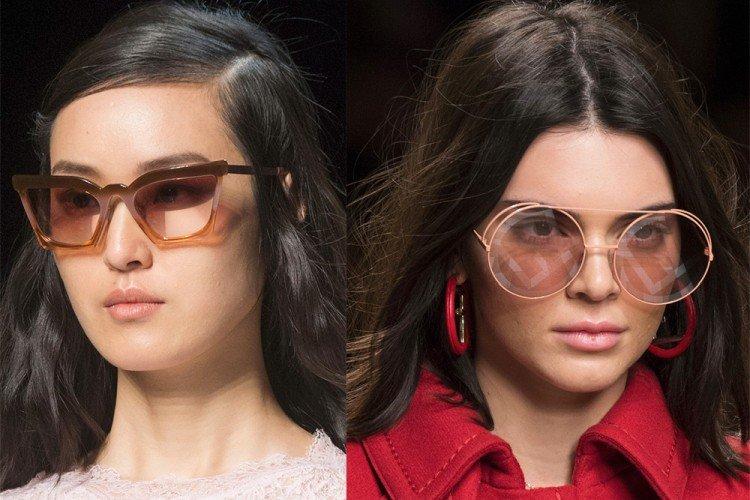 Lunettes surdimensionnées