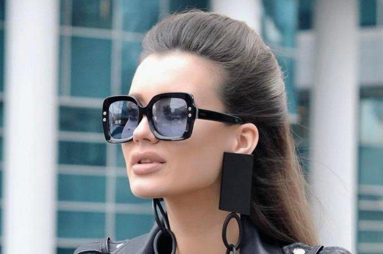 Lunettes de soleil pour femmes à la mode 2021 - photo